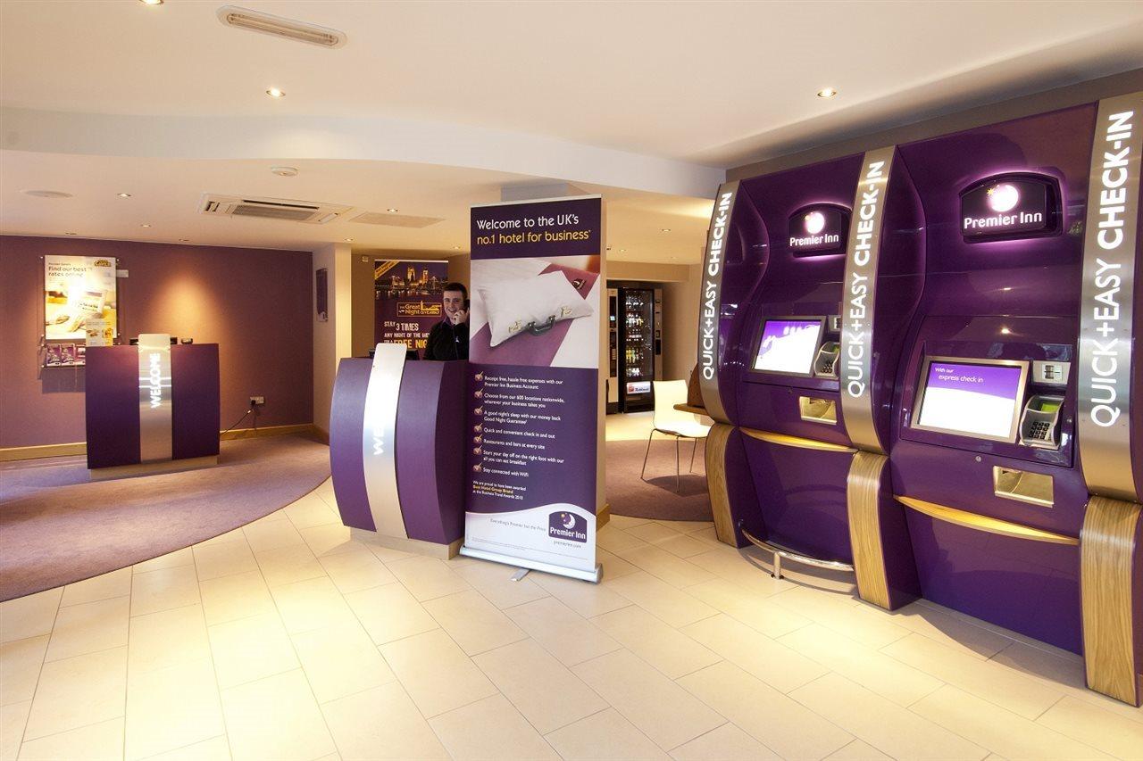 Premier Inn Bradford Central 외부 사진