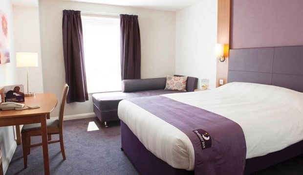 Premier Inn Bradford Central 외부 사진